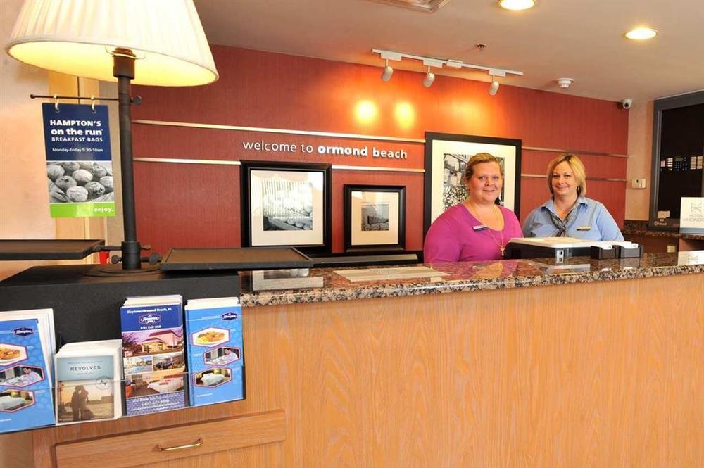 Hampton Inn Daytona/Ormond Beach Wnętrze zdjęcie